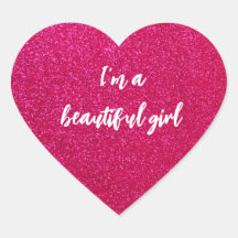 Romantic Pastel Pink Glitter