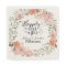 Romantic Peach Floral Wedding