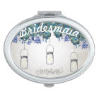 Romantic Peacock Bridesmaid Wedding