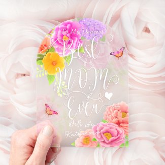 Romantic Peonies Garden Mother's Day