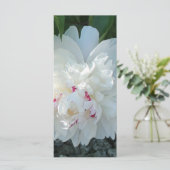 Romantic Peony Bookmark (Standing Front)