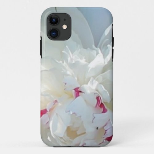 Romantic Peony iPhone 5 Barely There Case