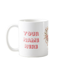 Romantic Personalized Anniversary Mug