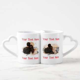 Romantic Personalized Couple Coffee Mug