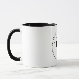 Romantic Personalized Couple Mug with Initials & W