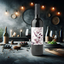 Romantic Personalized Orchid