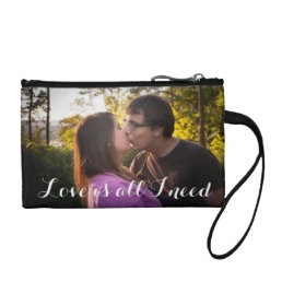 Romantic Photo gift custom photo coin purse