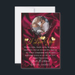 Romantic Photo I Love You Anniversary Card<br><div class="desc">A great way to show and express your love to your wife or lover. A fully customizable anniversary card for your lovely woman/girl.</div>