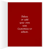 Romantic photo template Valentine's (Inside (Right))