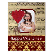 Romantic photo template Valentine's (Front)