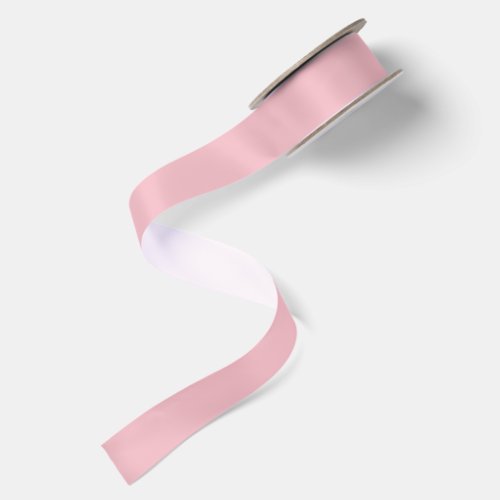 Romantic Pink Bridal Shower Satin Ribbon