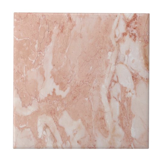 Romantic pink marbling pattern ceramic tile | Zazzle.com