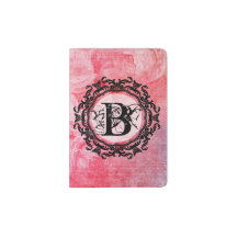 Romantic Pink Old Rose Chic Pattern