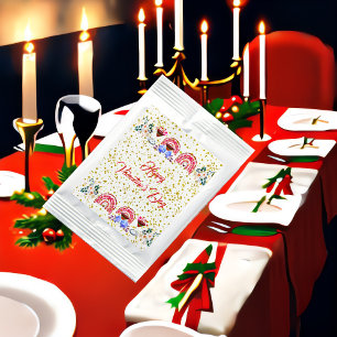 Romantic Pink Rainbow Hearts Floral Valentines Day Margarita Drink Mix