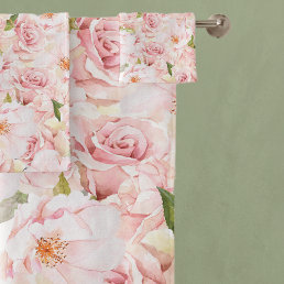 Romantic Pink Rose Bath Towel Set