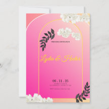 -Romantic-Pink-Watercolor-Floral-Couple-Wedding-