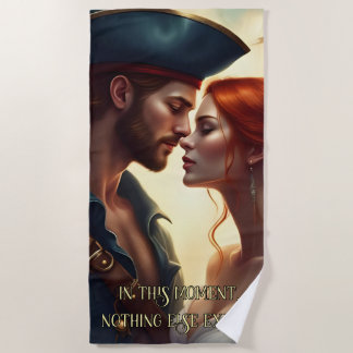 Romantic Pirate Couple – In This Moment Beach Towel