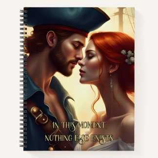 Romantic Pirate Couple – In This Moment Notebook
