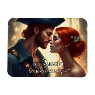 Romantic Pirate Couple – In This Moment, Nothing Magnet
