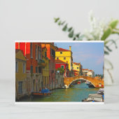 Romantic places in Venice (Standing Front)