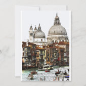 Romantic places in Venice (Front)