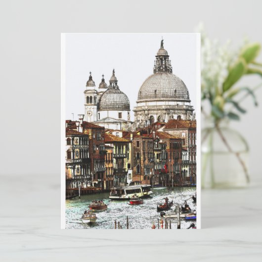 Romantic places in Venice (Standing Front)