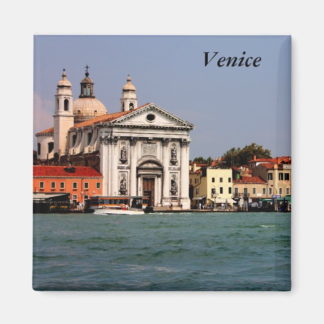 Romantic places in Venice Magnet (Front)