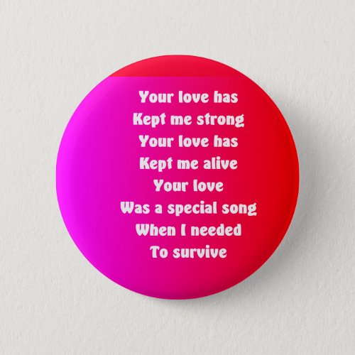 romantic poems to someone special buttons