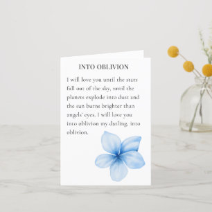 Romantic Poetry gift card