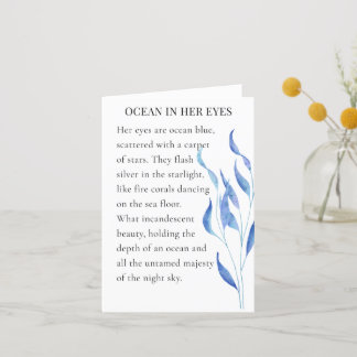 Romantic Poetry gift card