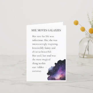 Romantic Poetry gift card