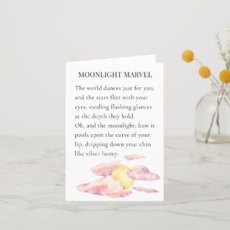 Romantic Poetry gift card