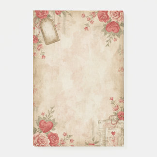 romantic post-it notes