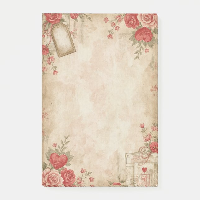 romantic post-it notes (Front)