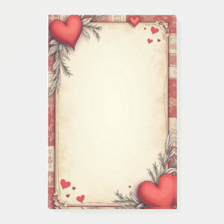 romantic post-it notes
