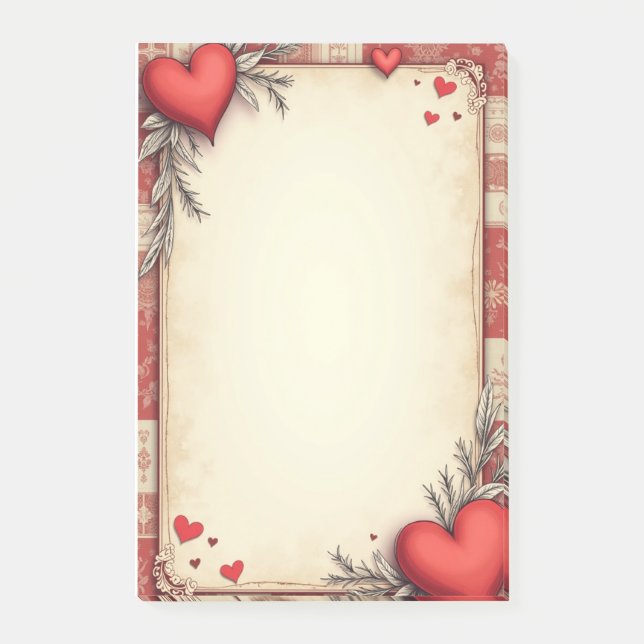 romantic post-it notes (Front)