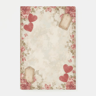 romantic post-it notes
