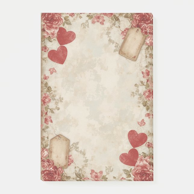 romantic post-it notes (Front)
