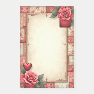 romantic post-it notes