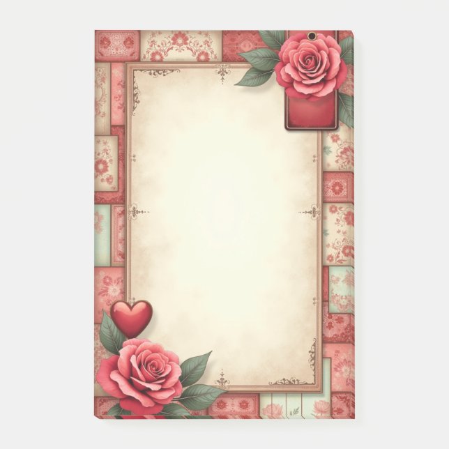 romantic post-it notes (Front)