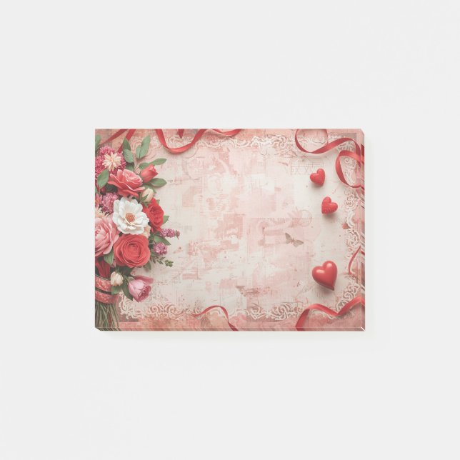 romantic post-it notes (Front)