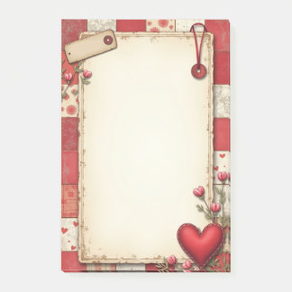 romantic post-it notes