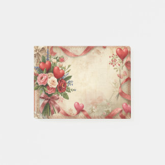 romantic post-it notes
