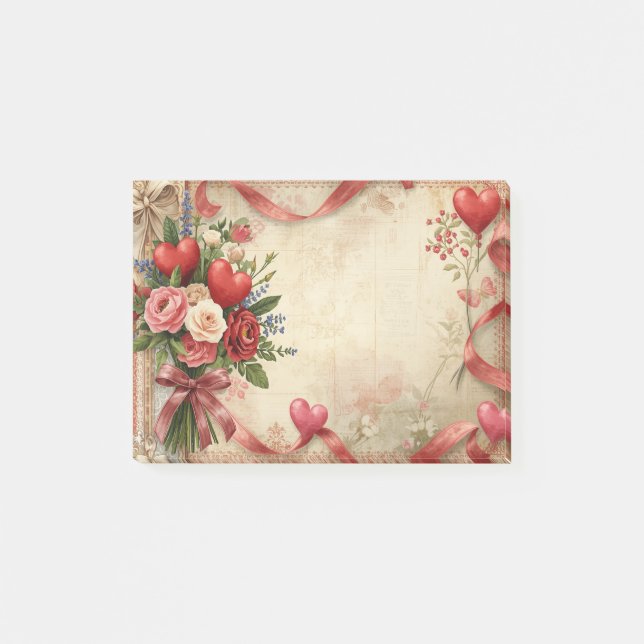 romantic post-it notes (Front)