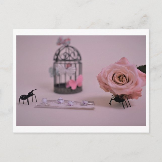 "romANTic" postcard (Front)