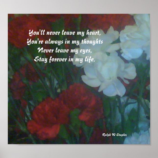 Romantic  posters (Front)