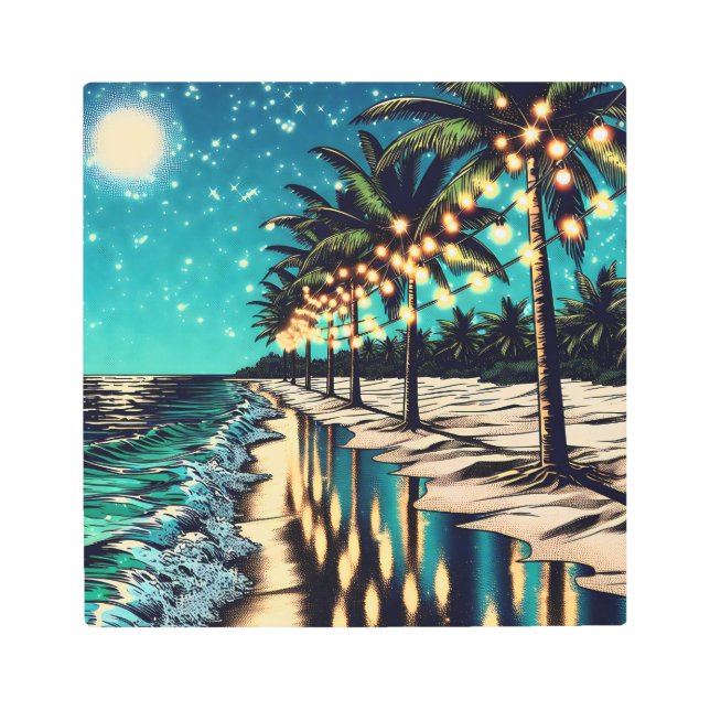 Romantic Pretty Coastal Art  (Front)