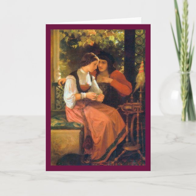 Romantic Proposal Card (Front)