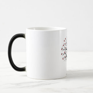 Romantic Proposal Heart Tree Coffee Mug | Couple A