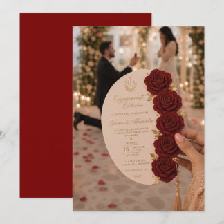 Romantic Proposal Invitation